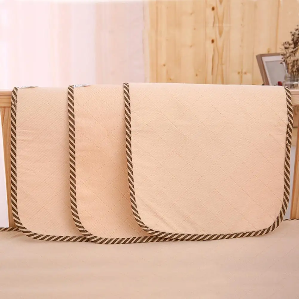 Простой дизайн рами волоконный детский подгузник трехслойный коврик для кровати Быстросохнущий Водонепроницаемый коврик для мочи