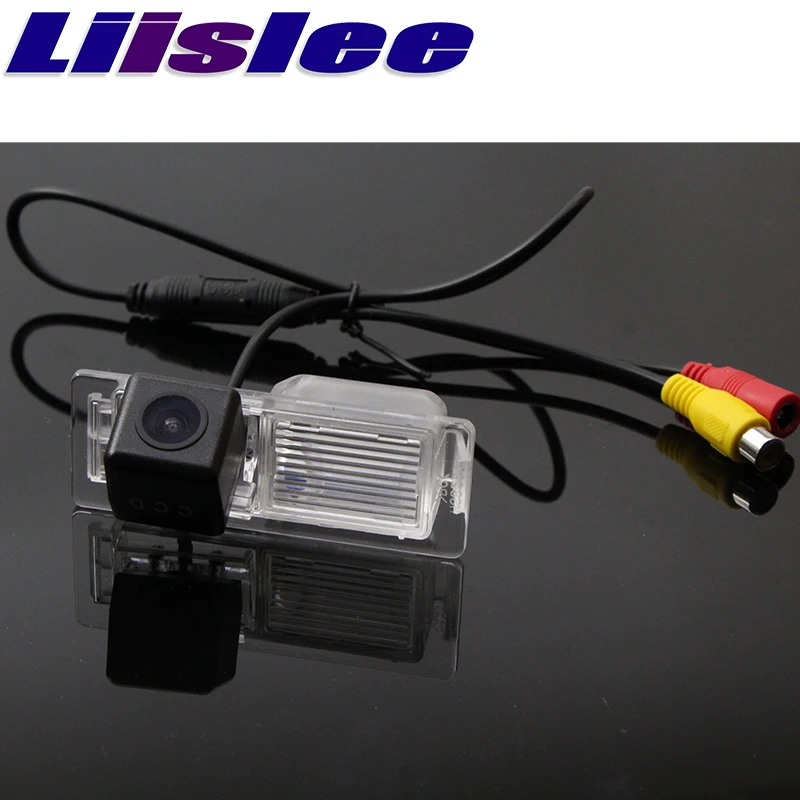 Liislee Car Camera For Cadillac CTS SRX XTS 2008~2014 High Quality Rear View Back Up Camera For PAL NTSC to Use CCD With RCA5