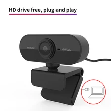 2021 720P Hd Webcam Ontmoette Microfoon Draaibaar Pc Desktop Web Camera Cam Mini Computer USB2.0 Web Camera Cam Video-Opname Werk