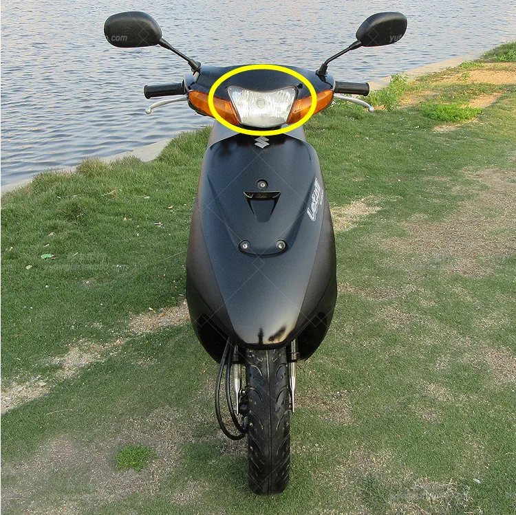 honglue-For-SUZUKI-CA1PA-KA1PA-Let-s-ZZ-3rd-4th-Generation-Motorcycle-Headlight-Assembly-Front-lighting