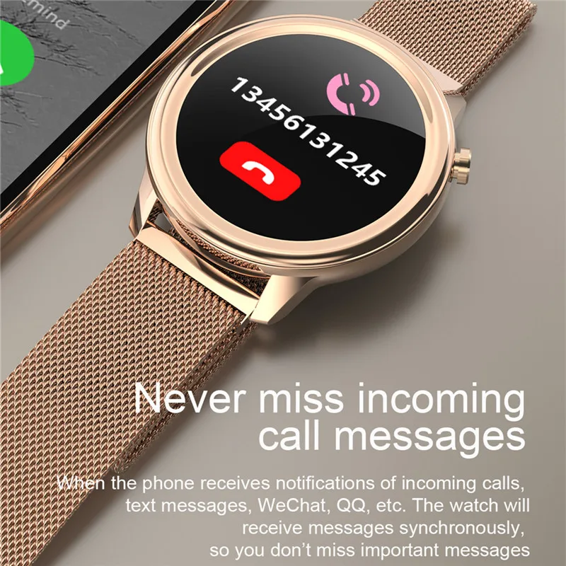 Female Smartwatch F80|Smart Watches 