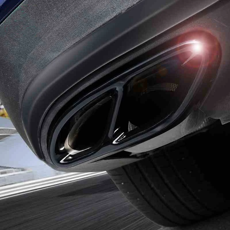 Для Mercedes Benz A B C E Class Coupe W246 W205 W212 GLE W166 C292 GLS CLA автомобильный Стайлинг AMG задняя