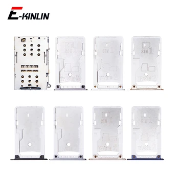 

Sim Card / Micro SD Card Tray Socket Holder Slot Container Connector Adapter Reader Parts For XiaoMi Redmi 4A 4 Pro Note 4