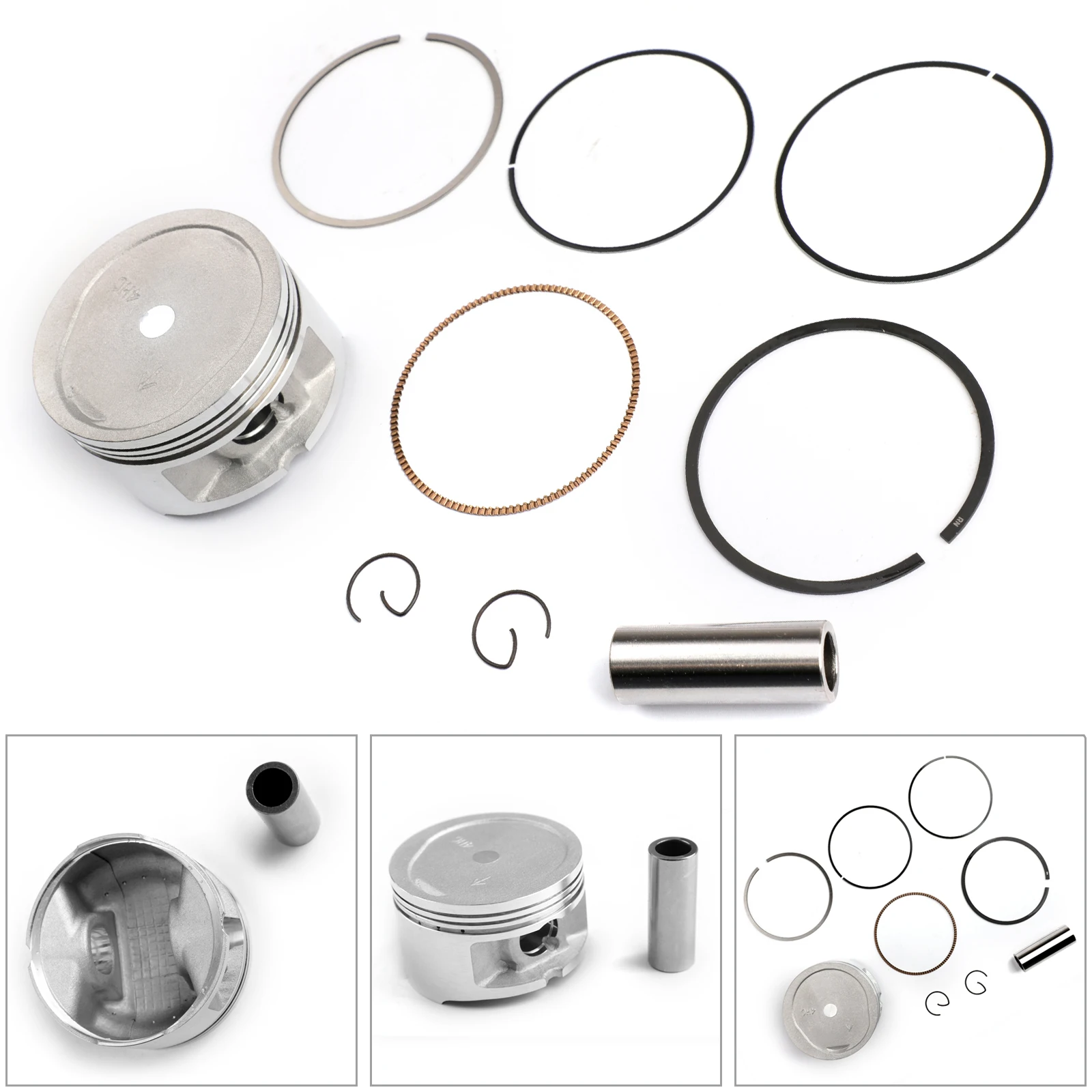 Artudatech размер отверстия STD 69 мм комплект поршня для Yamaha YP250 4HC YP 250 Majesty 1998-2006 |