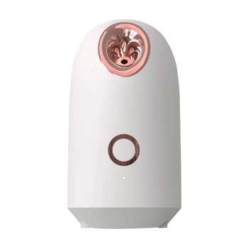 

Nano Facial Steamer Warm Mist Humidifier Temp Control Humidifier Moisturizing Face Spa Steamer, US Plug