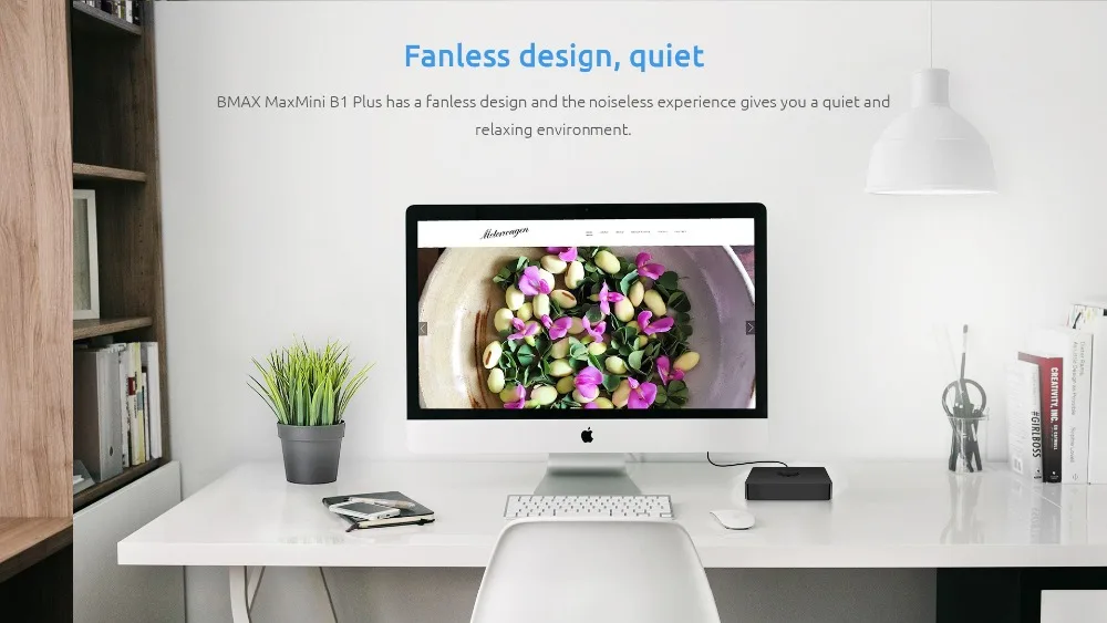 BMAX Mini PC B1 Plus - Intel Apollo Lake N3350, Windows 10, 4K, 6GB RAM, 64GB Storage, BT4.0, 1000M Ethernet, WiFi Description Image.This Product Can Be Found With The Tag Names Bmax b1 mini pc, Dual core mini pc 128g, Mini pc 2gb ram windows, Mini pc bmax windows 10, Mini pc windows 2 ram