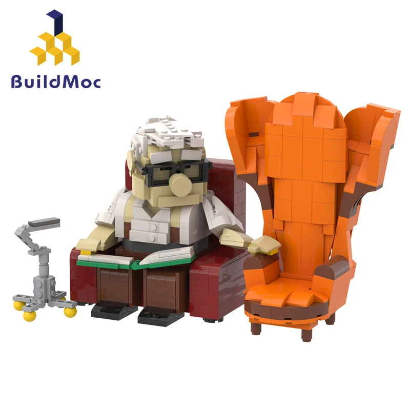 Blocos de Construção Presente de Natal Filme Cane Frederiskson Esposa Sofá Menino Crianças Aniversário High-techalalalalalal Tijolos Brinquedos up 2 High Quality Brinquedos e hobbies