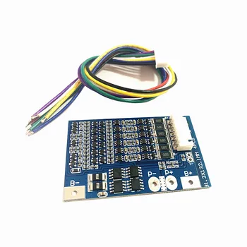 

Balance BMS 6S 20A 22.2V lithium battery protection board 18650 lithium battery protection board 25.2V anti-overcharge/Lipo BMS