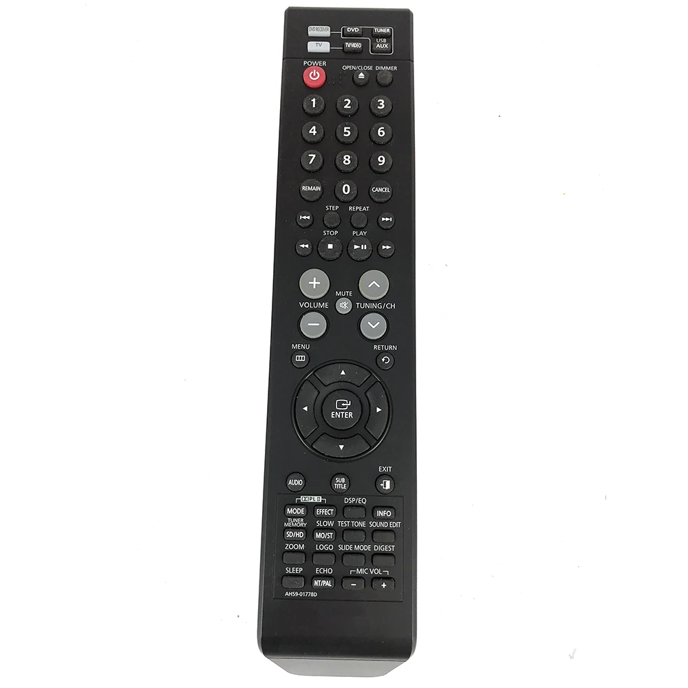 Новый оригинальный AH59-01778D для SAMSUNG DVD домашний кинотеатр дистанционное