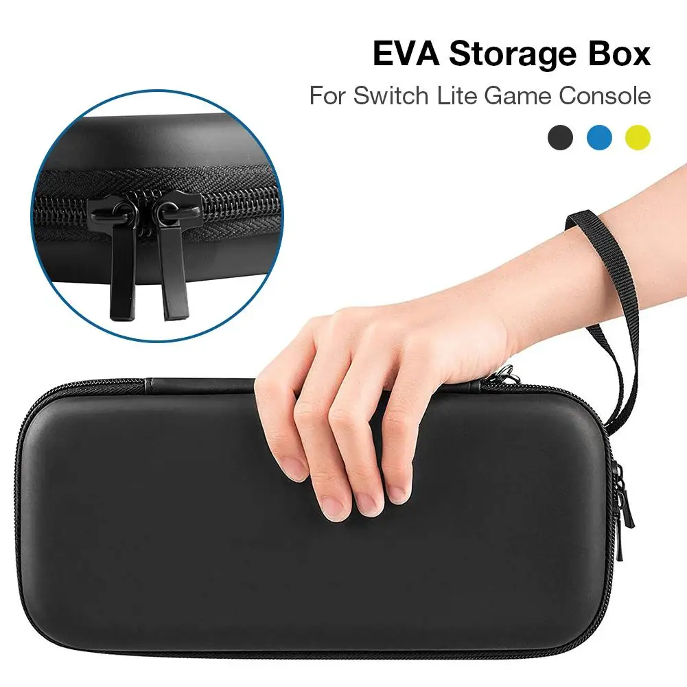 EVA сумка для хранения для Switch Lite, аксессуары для игровой консоли, водонепроницаемая портативная Сумочка, коробка для хранения для Switch Lite, игровой инструмент
