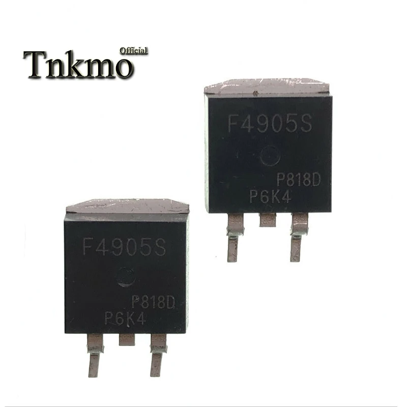 ТРАНЗИСТОР IRF4905STRLPBF TO-100 IRF4905SPBF TO263 IRF4905S F4905S 263 P-канал 55 в 74A 50 шт. | Электроника