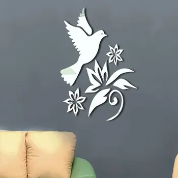 

Multi-Pattern Multi-Functional Background Wall Fitting Room Mirror Sticker Dropshipping