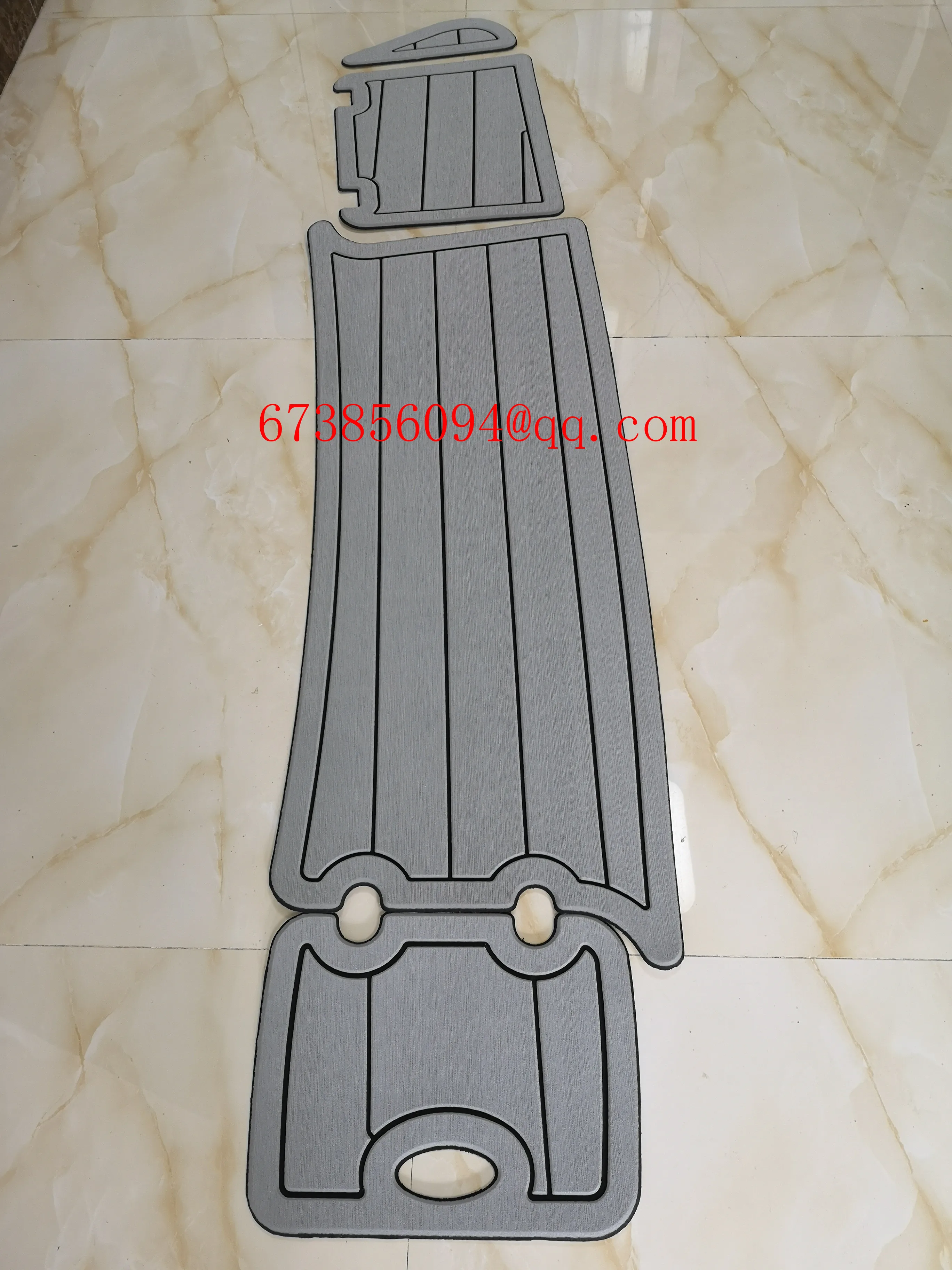 2005 Crownline интегрированная платформа 225, 260 EX, 220EX, 240LS Плавающая Платформа Pad лодка EVA тик настил 1/" 6 мм