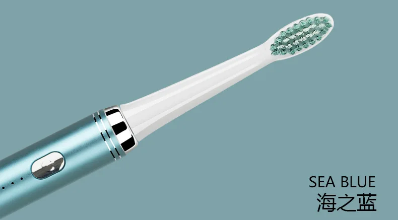 Горячая электрическая зубная щетка USB перезаряжаемая Sonicare Автоматическая пятискоростная взрослая Бытовая зубная щетка с мягкой щетиной Processin