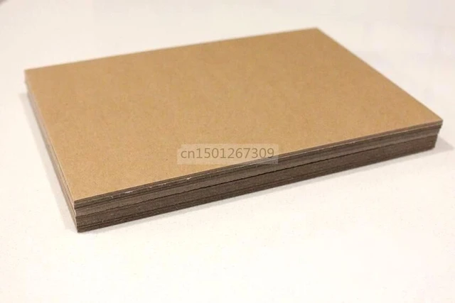 Papier cartonné kraft A5 - SelfPackaging