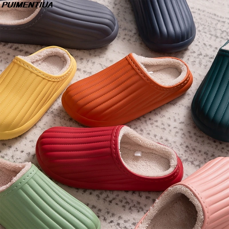 Bottes de pluie imperméables pour femmes, chaussures en caoutchouc isolées en PVC, bottes de