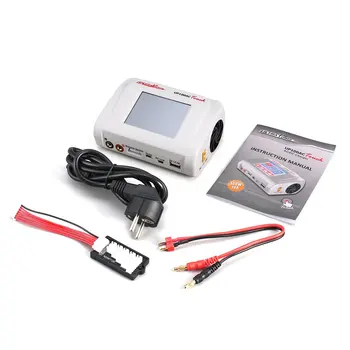 

Ultra Power UP100AC Touch Screen 100 W Rc Multicopter LiIo/LiPo/LiFe/LiHv/NiCd/NiMH/Pb Charger Balance Charger/Discharger HOT!