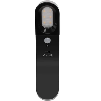 

Motion Sensor Night Light,Under-Cabinet Light with USB Rechargeable, 350° Rotatable, Bedside Lamp, Handheld Cordless Flashlight