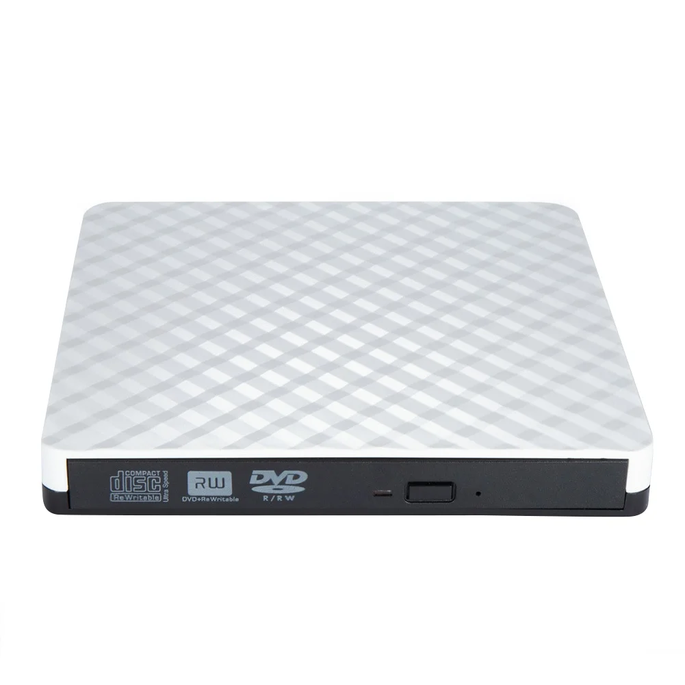 External DVD Drive Optical Drive USB 3 0 CD ROM Player CD ROM DVD RW Burners 5