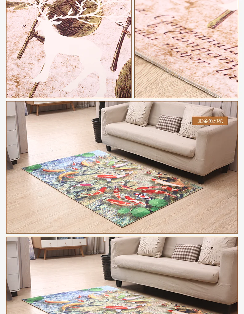 Коврик для двери, противоскользящие фланелевые ковры, детский игровой коврик для спальни, декоративный коврик для гостиной, ковер и ковер