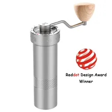 Эспрессо ручная кофемолка супер высокого качества портативная коническая ручная кофейная мельница Регулируемая Рождественский подарок