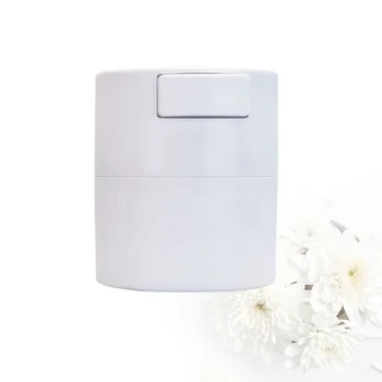 

1pc Eyelash Glue Storage Jar Sealed Eyelashes Extension Glue Makeup Tools Storage Jar Container (Black)