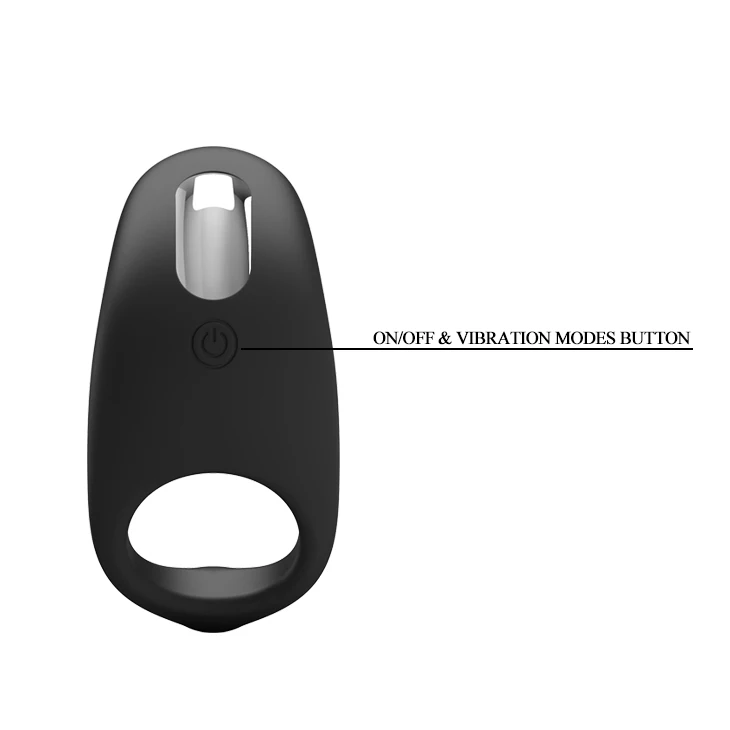 USB перезаряжаемое вибрирующее кольцо для пениса пар задержка эякуляции кольца