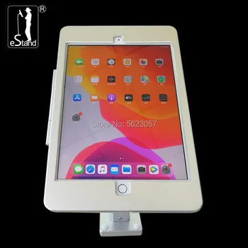 

eStand BR23010SRT desktop sharing for ipad frame bank signature system anti theft tablet mount holder
