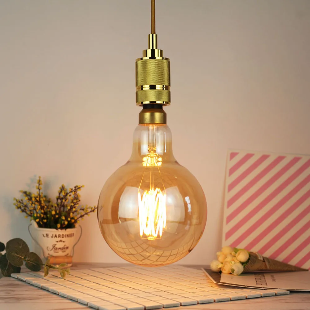

Large Edison Bulb LED Energy-saving Light Filament Chandelier Vintage Bar Restaurant Bar Counter Warm Lighting G150