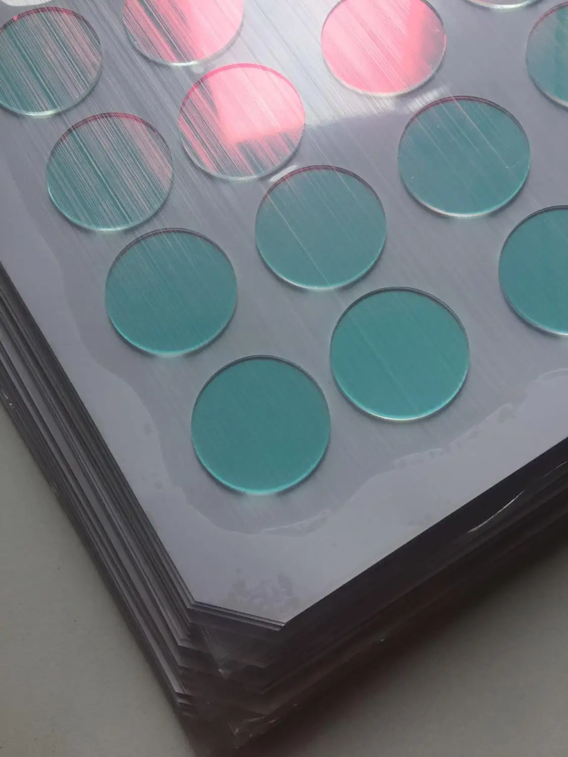 UV/IR650 filter 10/13.5/14 circular filter lens infrared pass filter visible light passing through infrared IR cut-off preventing chrom