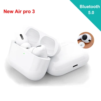 

wireless bluetooth i90000 Pro Tws headset in ear Smart Sensor bluetooth Earphones Transparent Mode Super Bass Earphone Air por 3
