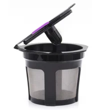 Многоразовые кофейные капсулы Nespresso, кофейные фильтры для оригинальной линии, фильтры Siccsaee