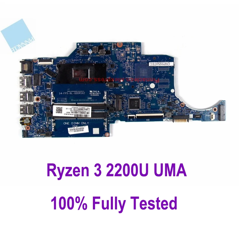 

L23393-601 Ryzen3 2200U Motherboard for HP 14-CM 6050A2983601