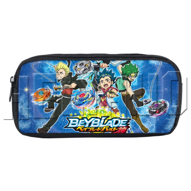 Качественный мультяшный чехол для карандашей G Revolution o Beyblade Burst Детская сумка