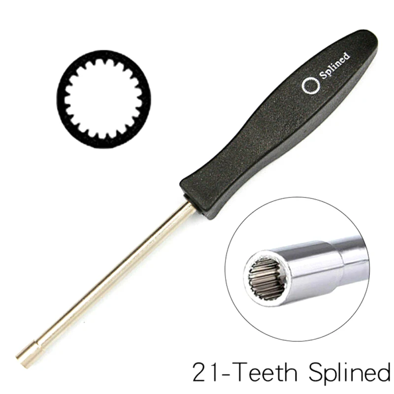 Дизайн 21 зубьев типа карбюратора инструмент для регулировки инструмента отвертка сплайнообразный карбюратор