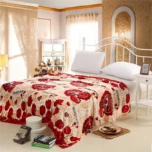 Домашний текстиль мягкое пушистое одеяло зимние украшения для дивана путешествия одеяло с овцой крышкой на кровати