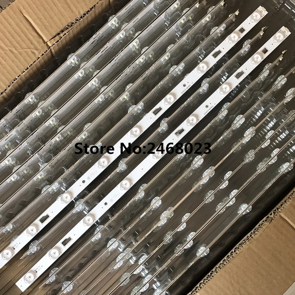Сменный комплект 1 комплект = 2 шт. D32TS7202 Led backilght 32HR331M09A5 V1 Светодиодная лента 1 шт. = 580 мм 9Led лампы