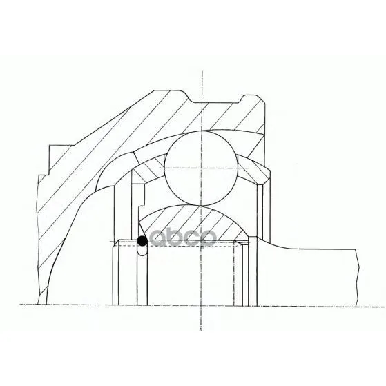 Шрус Ком Кт(Пыльник Смазка Хомут) GKN(Loebro) арт. 303095