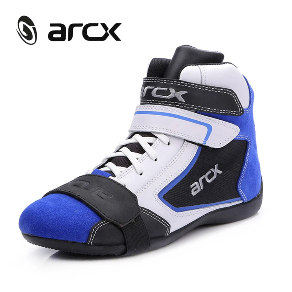 Мужские мотоциклетные ботинки ARCX из натуральной коровьей кожи|Мотоциклетные