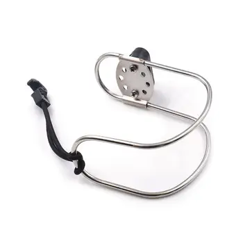 

New Marine Stainless Steel Horseshoe Lifebuoy Bracket Life Buoys Ring Holder