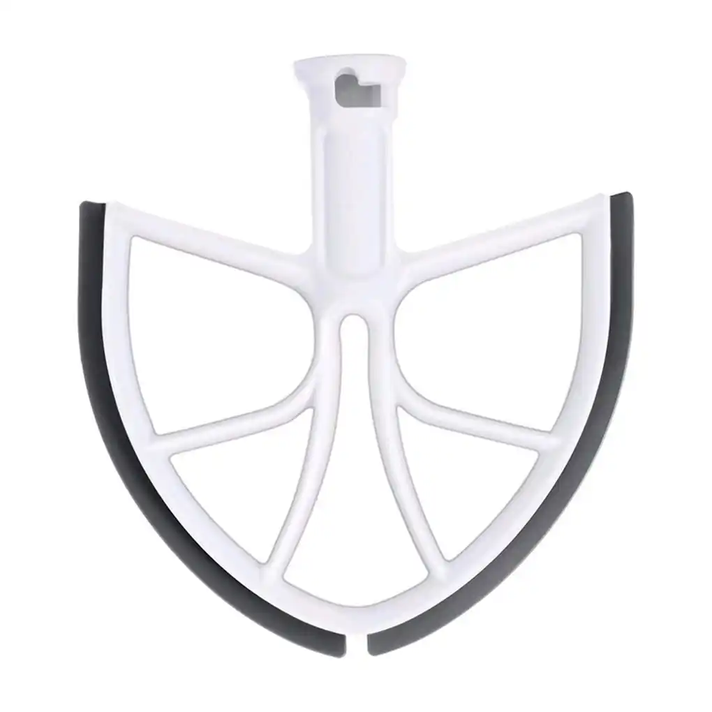 Silicone Edge Beater Paddle Bowl Lift Stand Mixer Home Kitchen Mixing Attachment Replacement For Kitchenaid 6 Quart Pastry Blenders Aliexpress