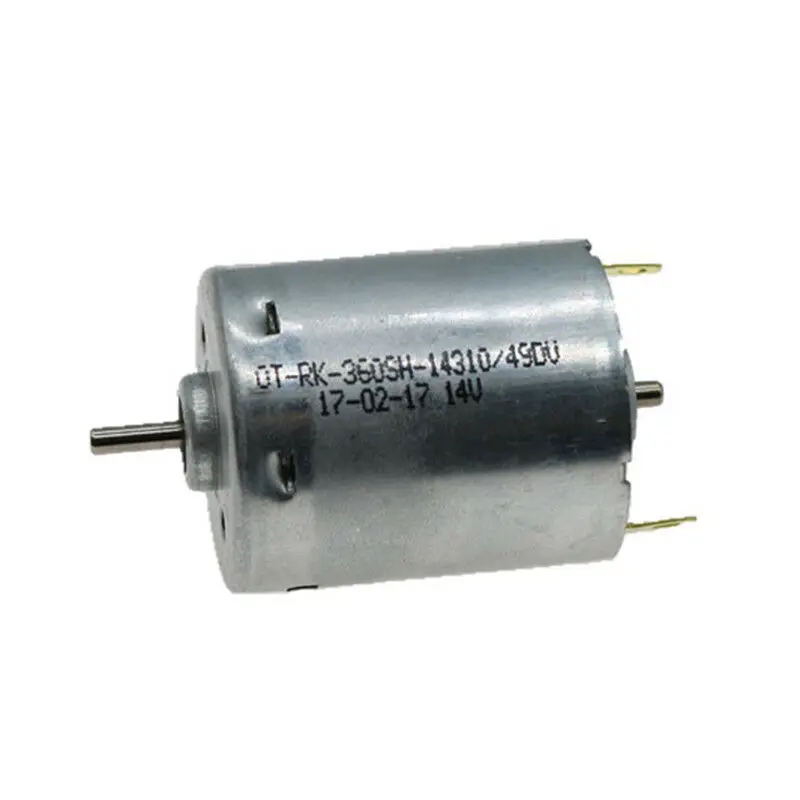 

OT-RK-360SH-14310 DC 6V 12V 24V 10000RPM High Speed Engine Micro Round 27mm Electric Motor DIY RC Toy Car Boat Hobby model