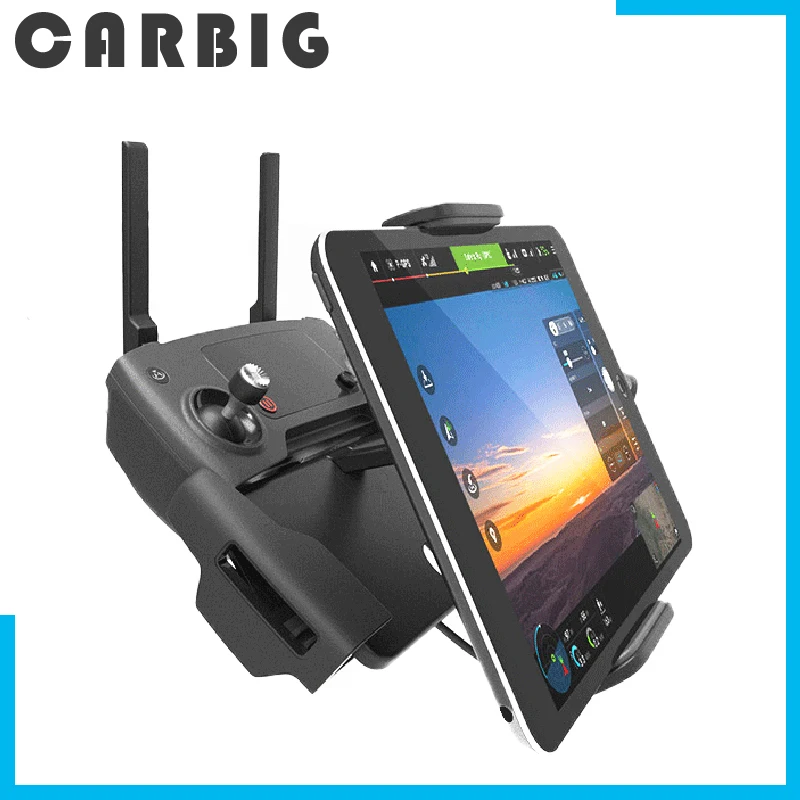 RC Drone Tablet Mount Holder Remote Control Bracket Fit for Mavic Air 2 Kits RC Drone Tablet Mount Holder Remote Control Bracket Fit for Mavic Air 2 Kits