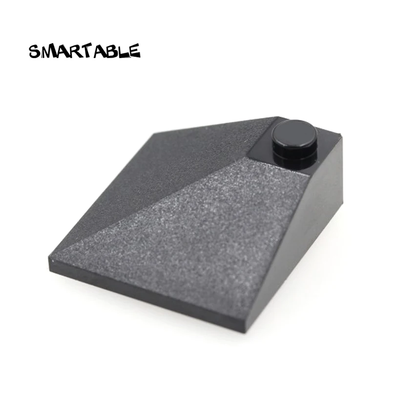 Выпуклые строительные блоки Smartable склон 25 3x3 детали MOC игрушки для детей