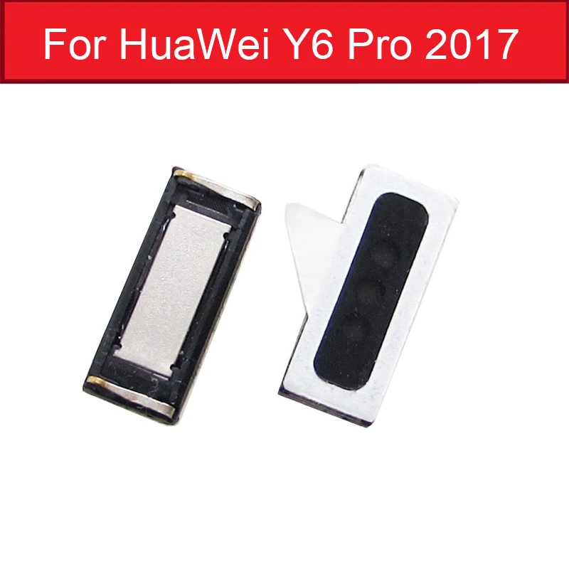 Y6 pro 2017 Ушной Динамик для huawei GR5 Y5 Y6 Pro Y7 Y9 Y5 Y6 Prime ухо Динамик звук наушники для телефона наушник для телефона Замена - Цвет: Y6 pro 2017