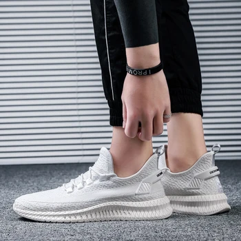 

Men Luxury Brand Running Shoes Comfortable Sports Outdoor Sneakers Male Athletic Breathable Footwear Zapatillas Walking Jogging