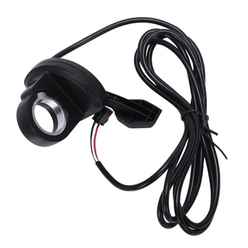 

Electric Scooter Thumb Throttle Speed Control,Right Hand Accelerator Thumb Finger Trigger Throttle for Electric Bike Scooter E-B