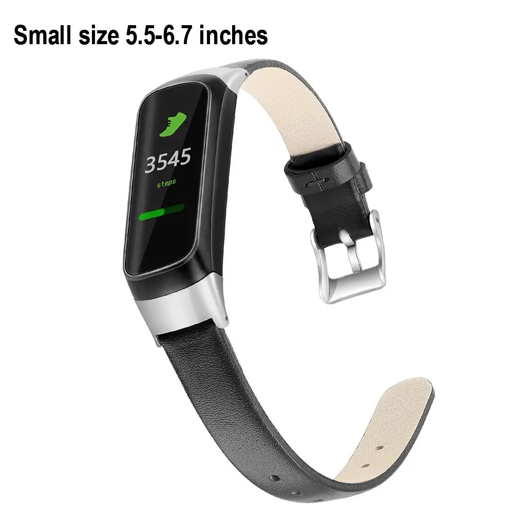 Для samsung Galaxy Fit Sm-r370 Смарт сменный ремешок для наручных часов напульсники ремни Кожаные Ремешки для наручных часов аксессуары