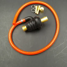 WP 9 серии адаптер M16 X 1,5 мм к Dinse DJK10-25 M10 9 мм газовый Tig Факел Набор инструментов