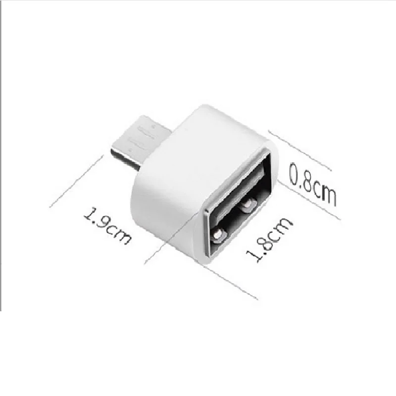 Микро USB к мини адаптер OTG конвертер для смартфона Android Futural Digital Hot Selling| |